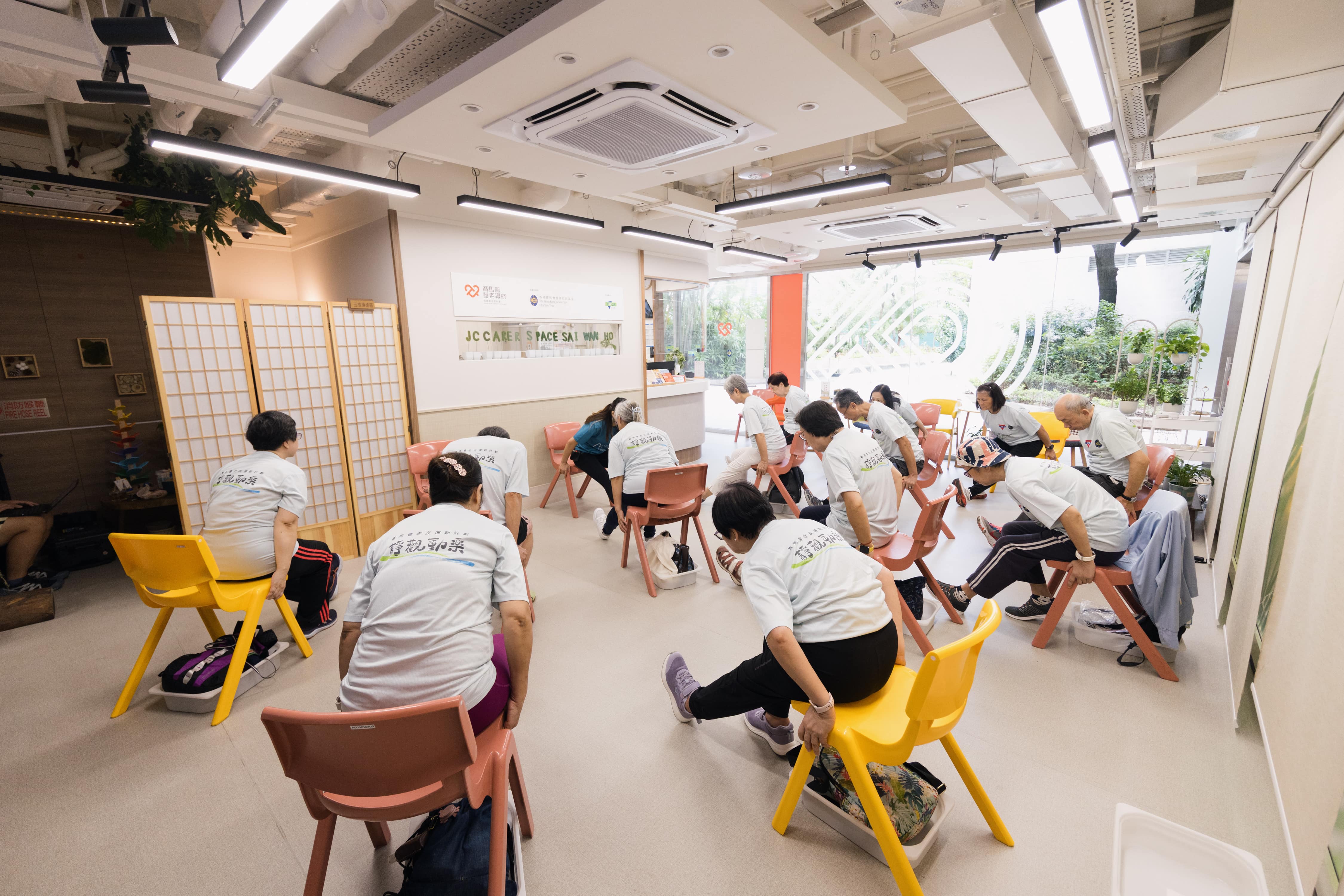 照顧者中心 - 靜觀x體適能訓練班