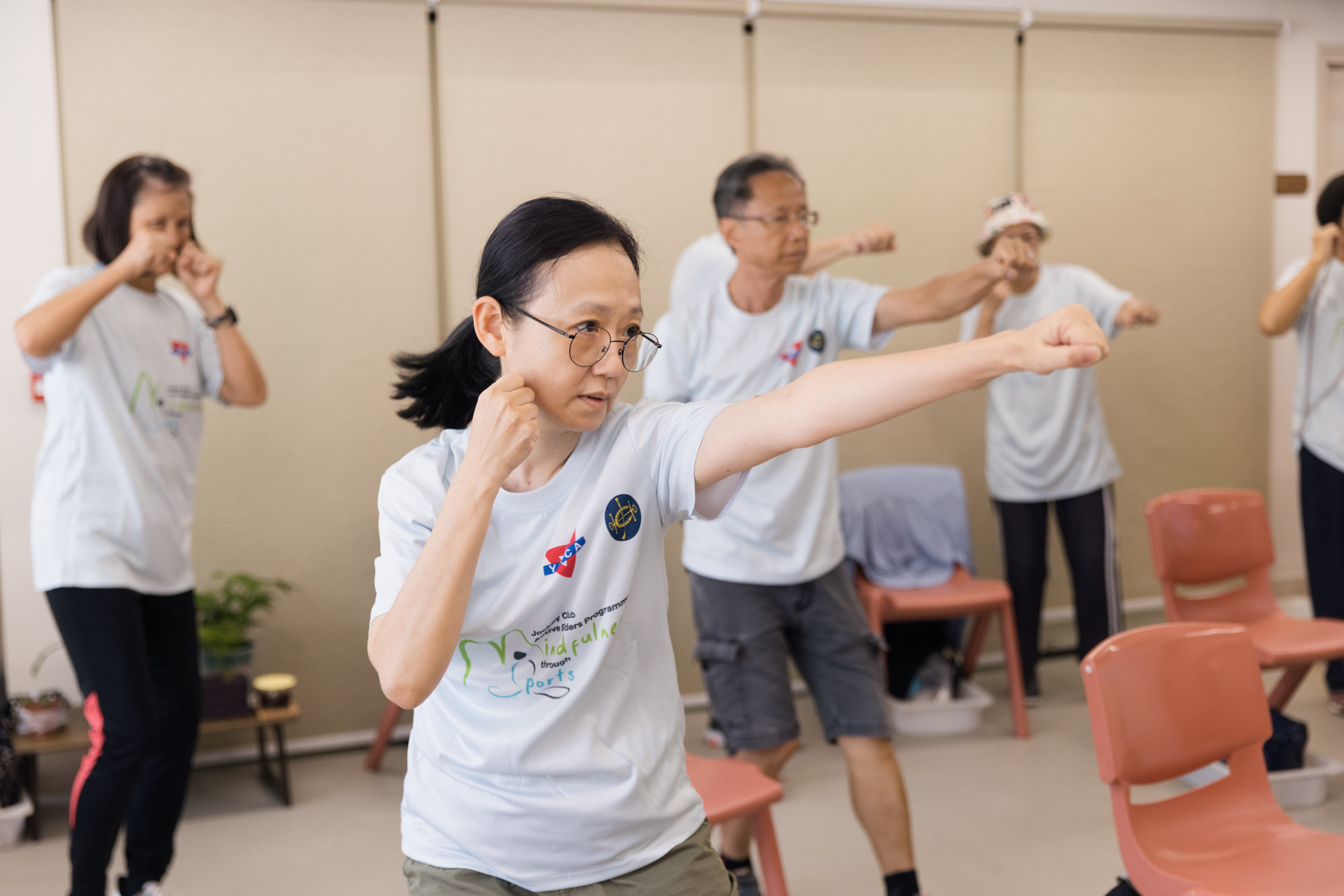 照顧者中心 - 靜觀x體適能訓練班