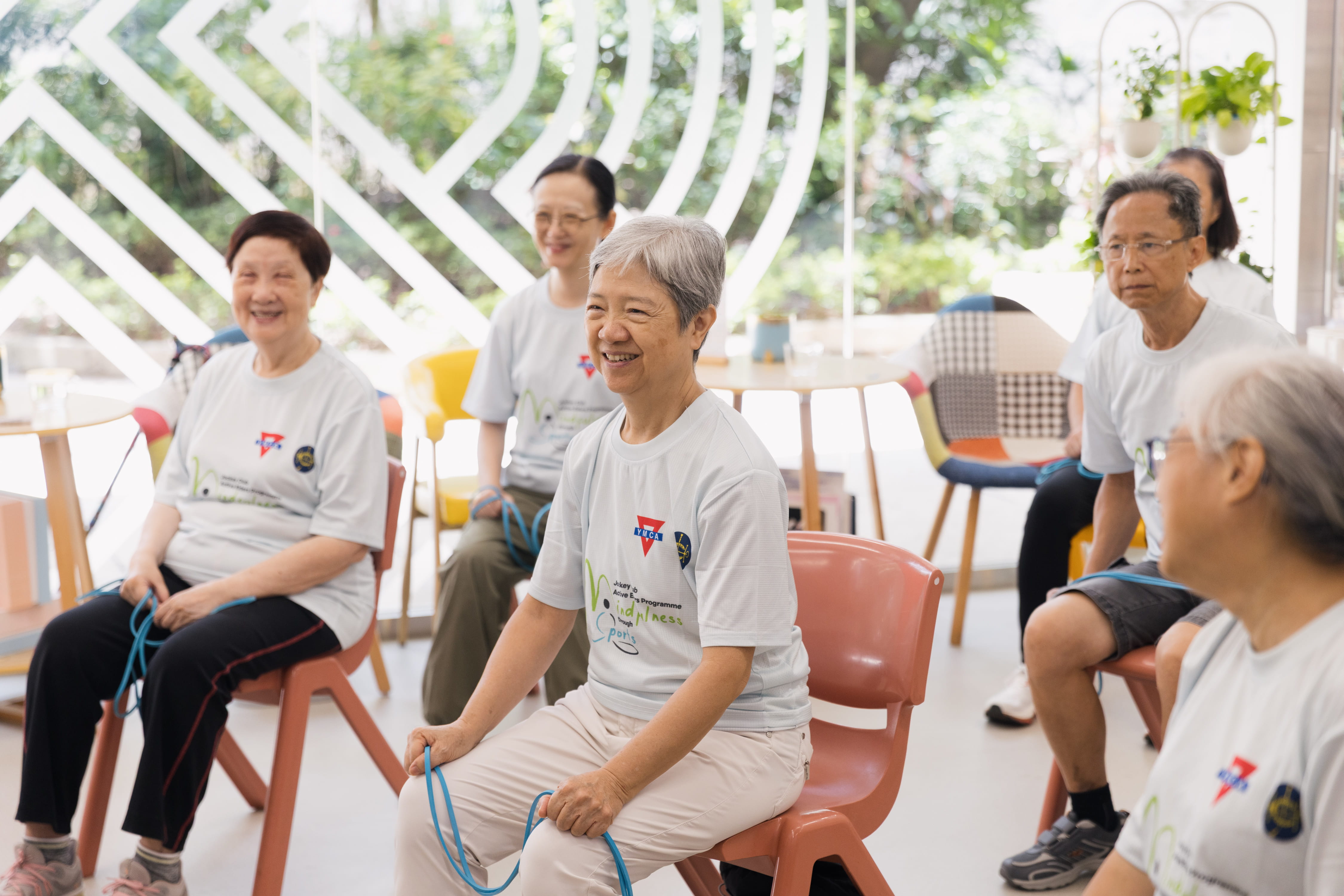 照顧者中心 - 靜觀x體適能訓練班