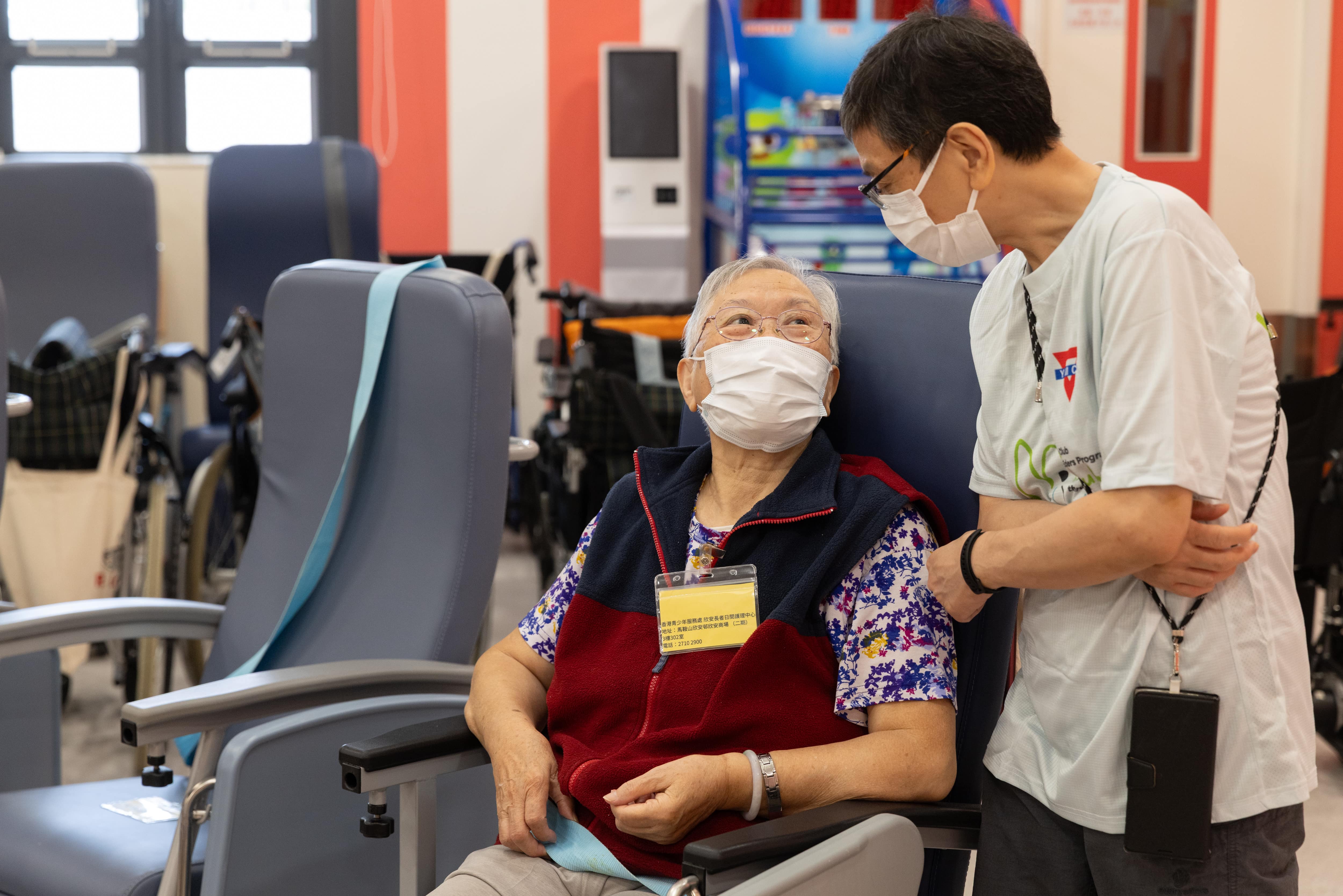 社區及義工服務 - 豎琴療癒