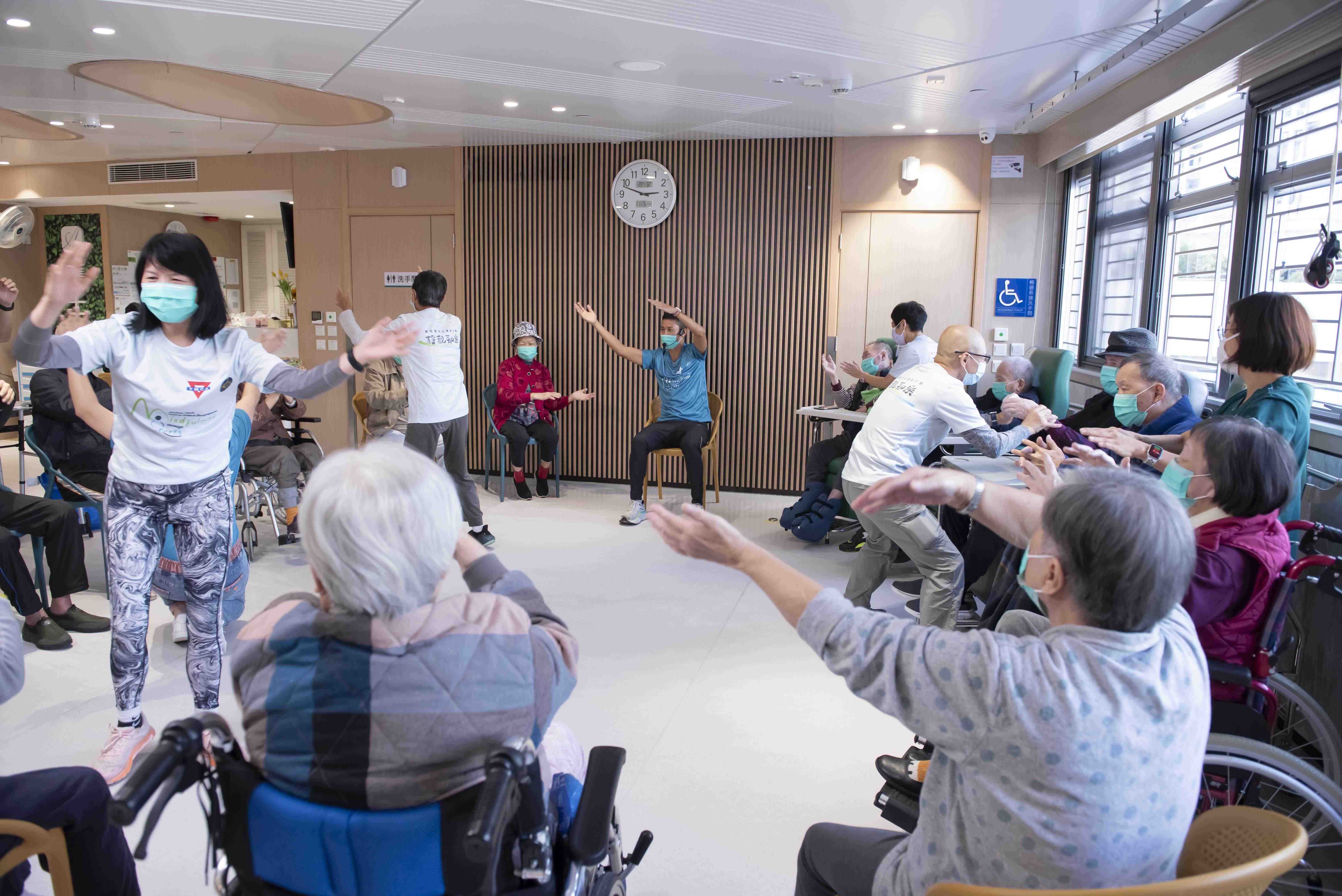 社區及義工服務 - 靜觀運動