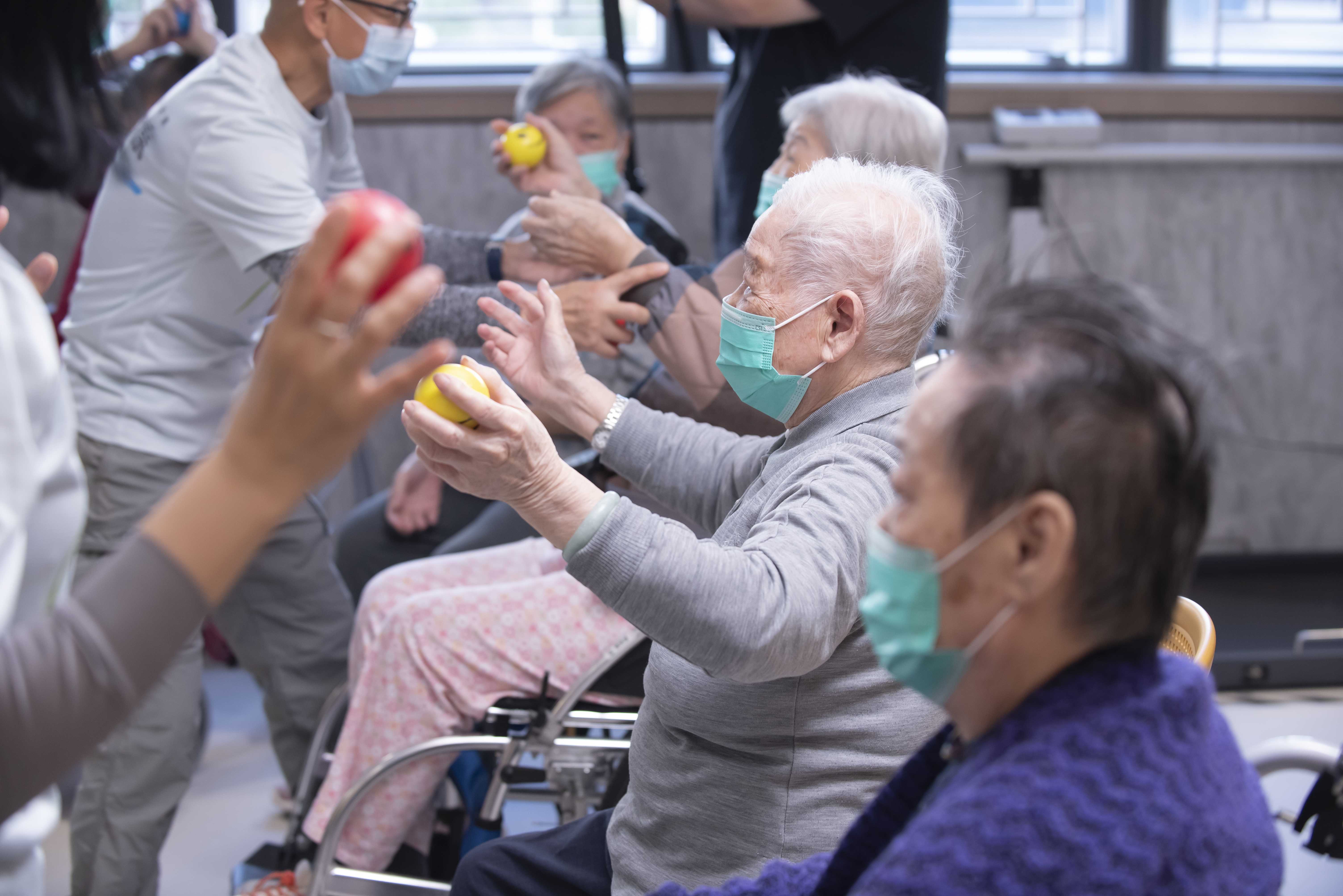 社區及義工服務 - 靜觀運動