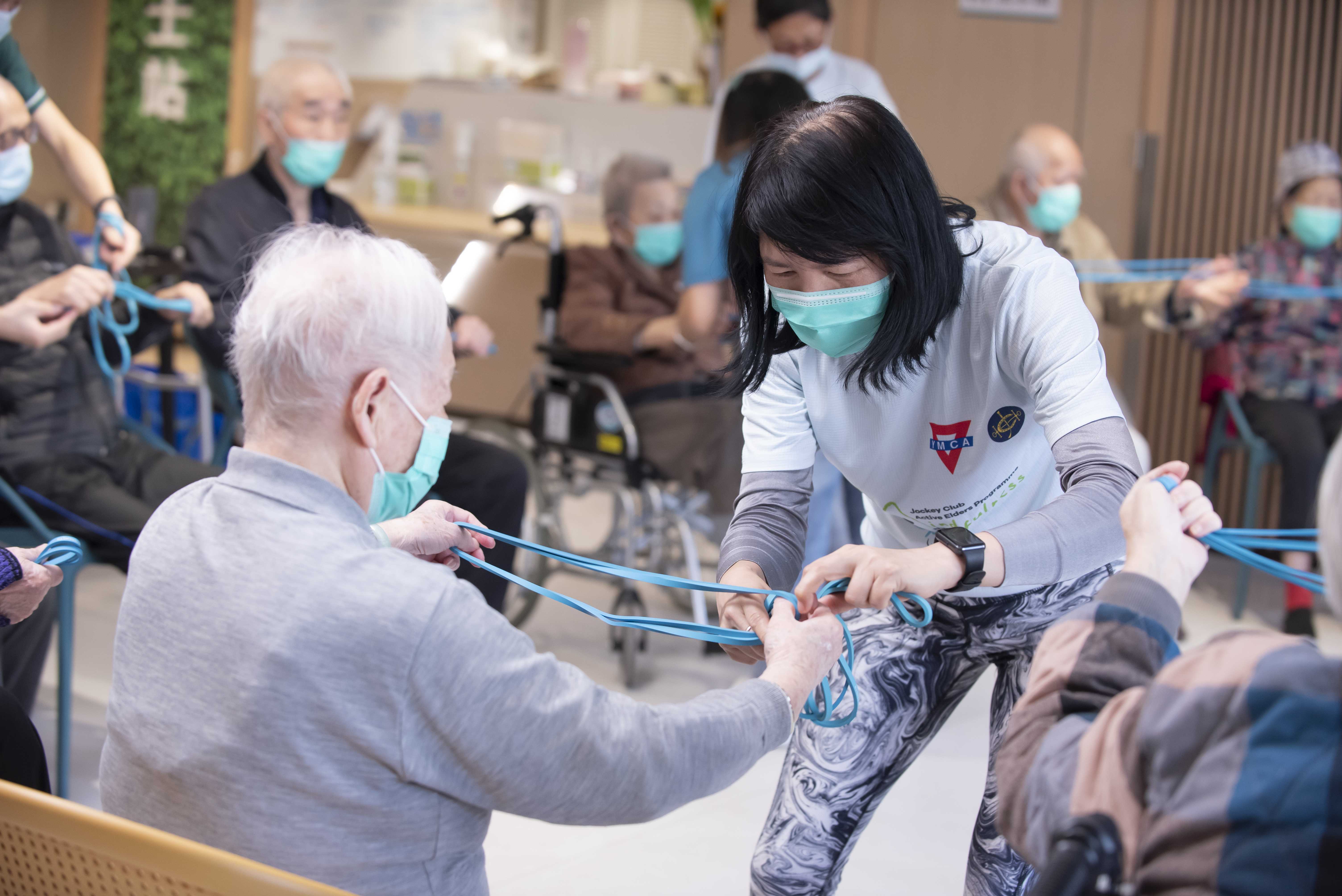 社區及義工服務 - 靜觀運動