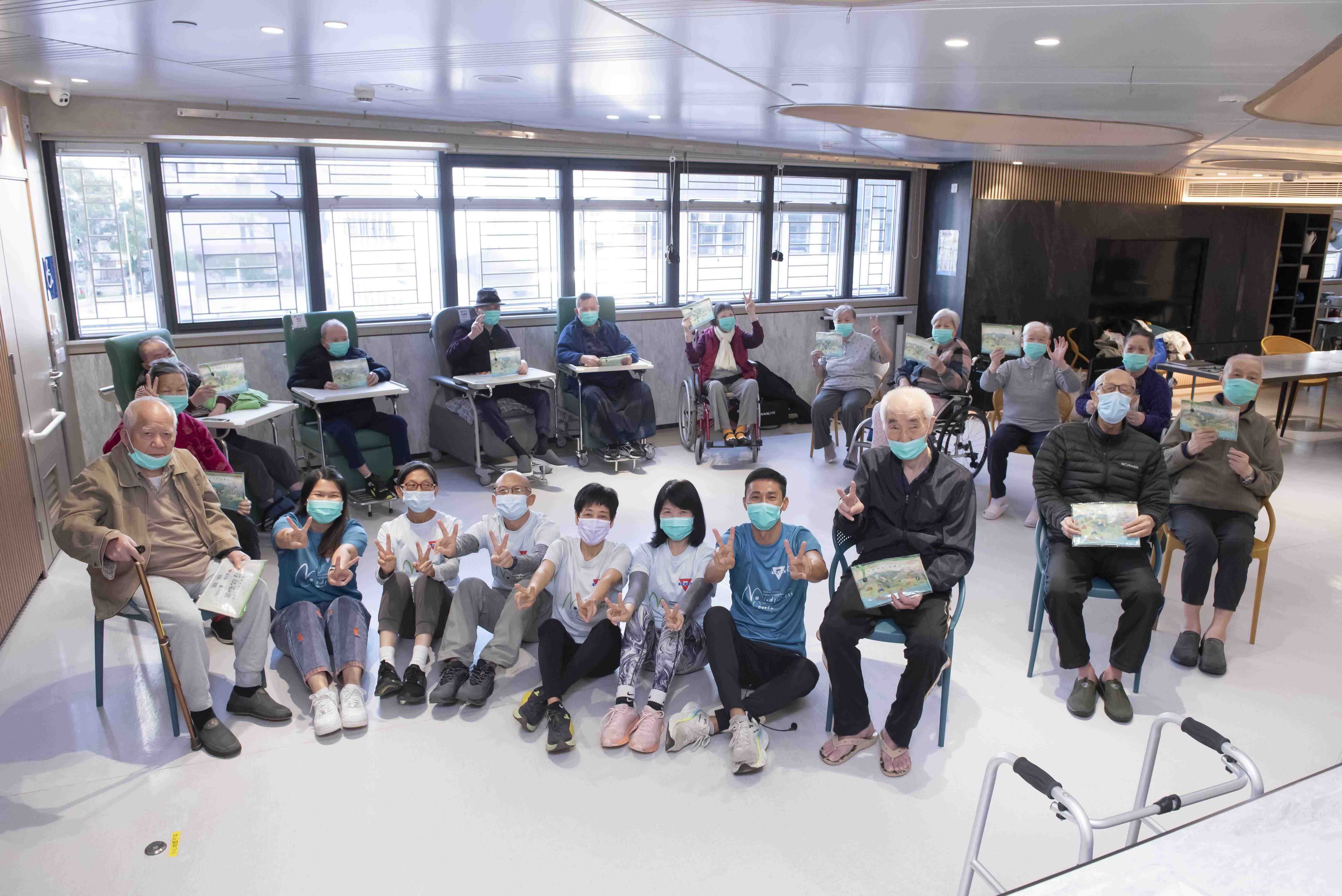 社區及義工服務 - 靜觀運動