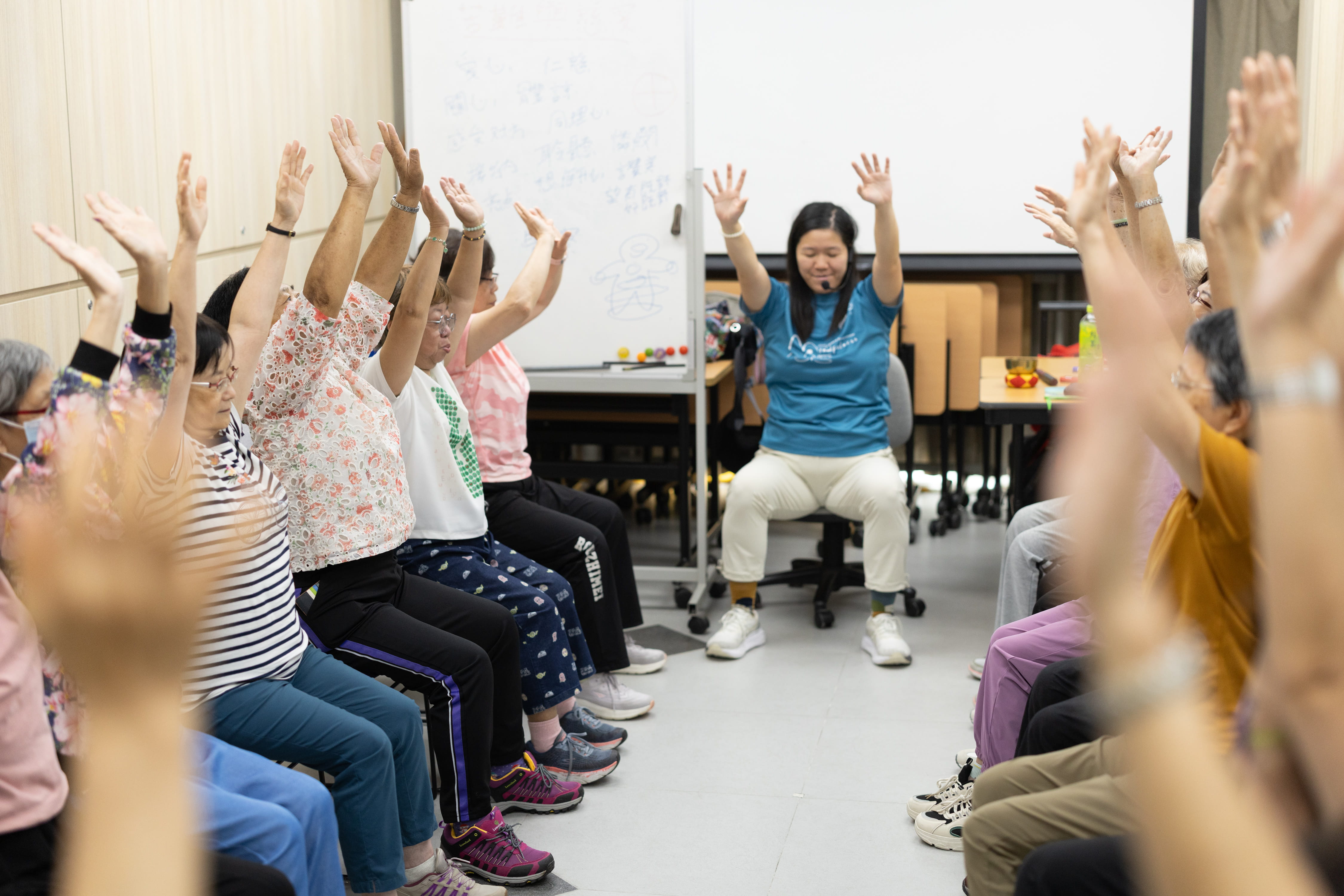 長者義工訓練 - 靜觀小組