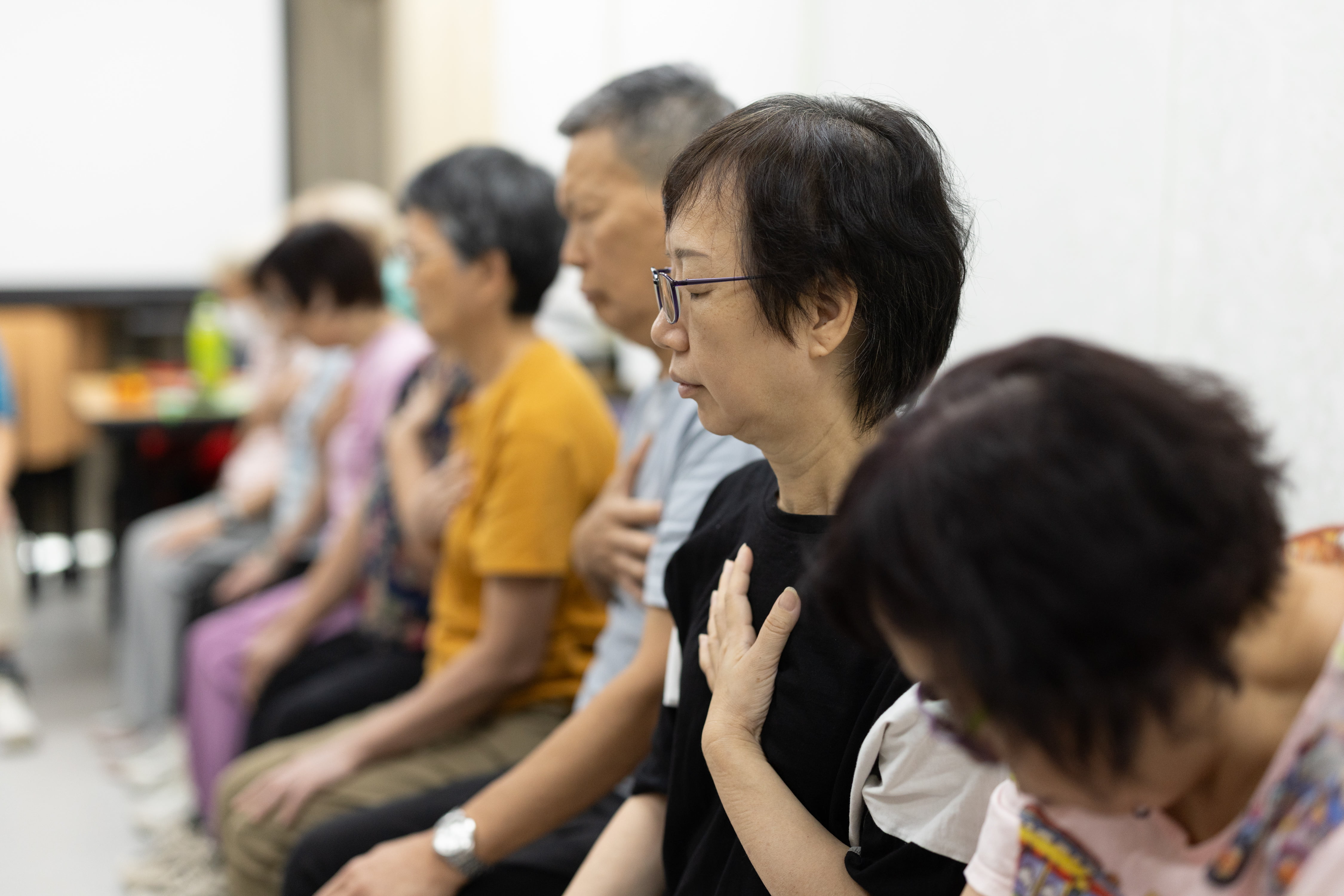 長者義工訓練 - 靜觀小組