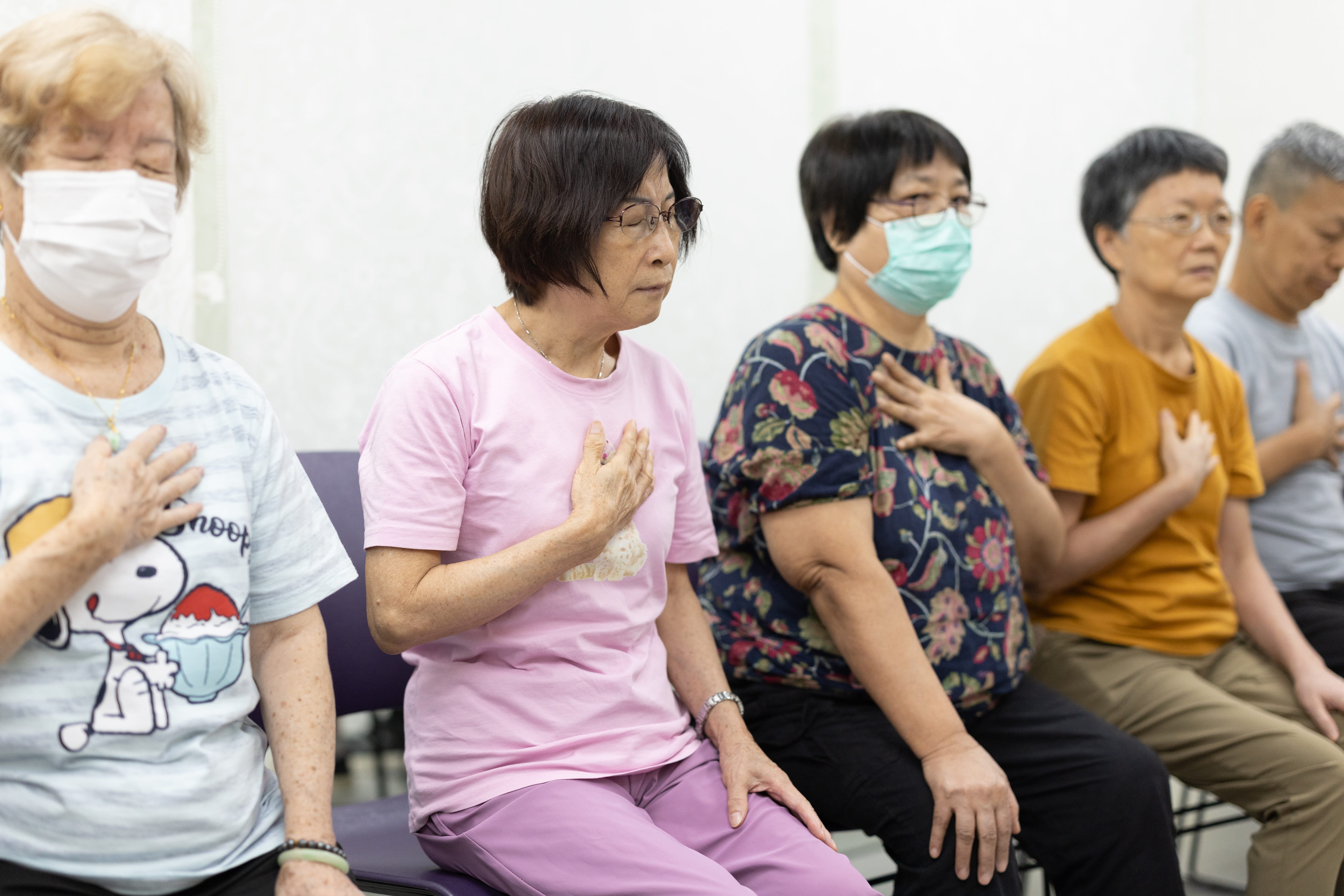 長者義工訓練 - 靜觀小組