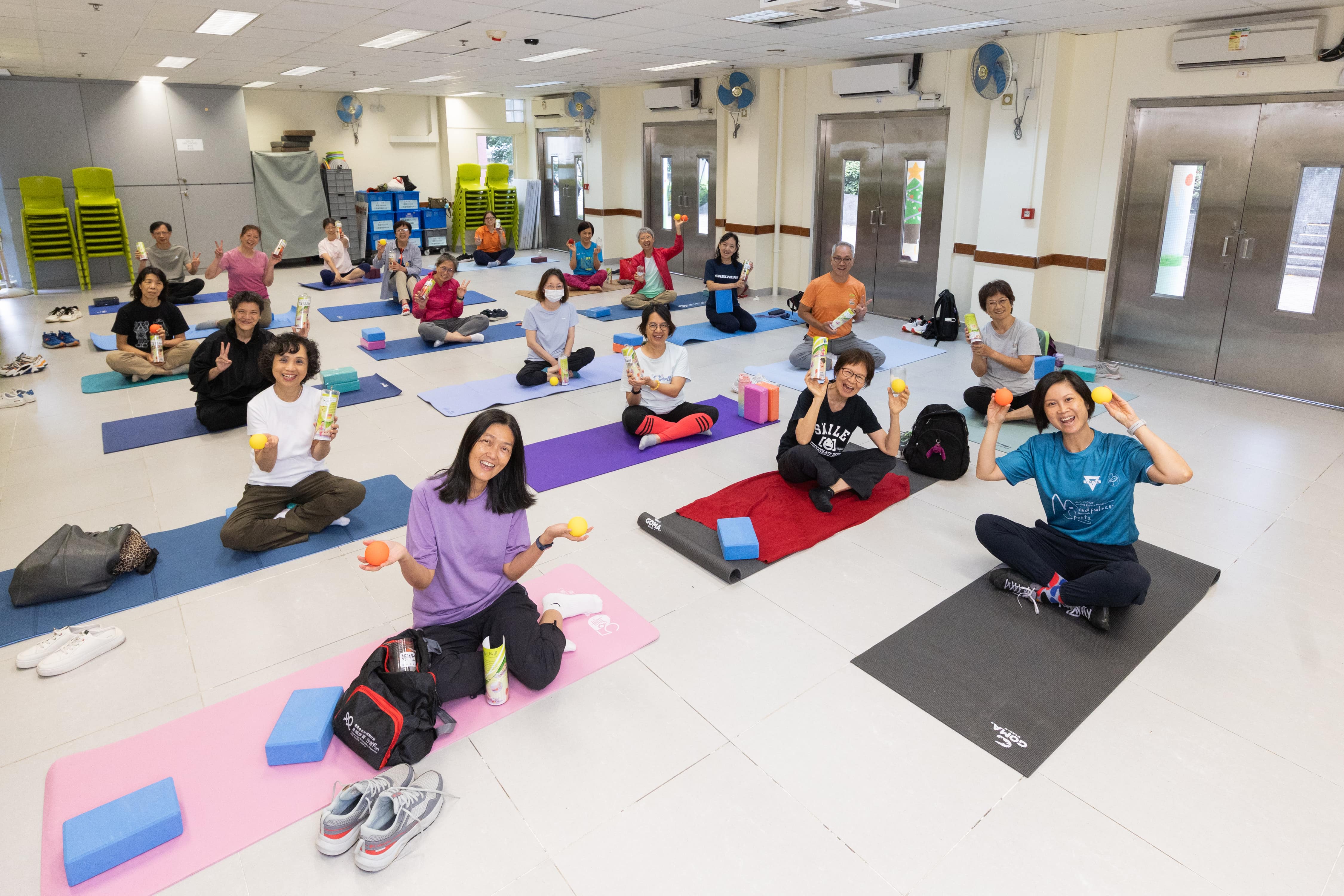 靜觀星期五Mindful Friday - 靜觀按摩