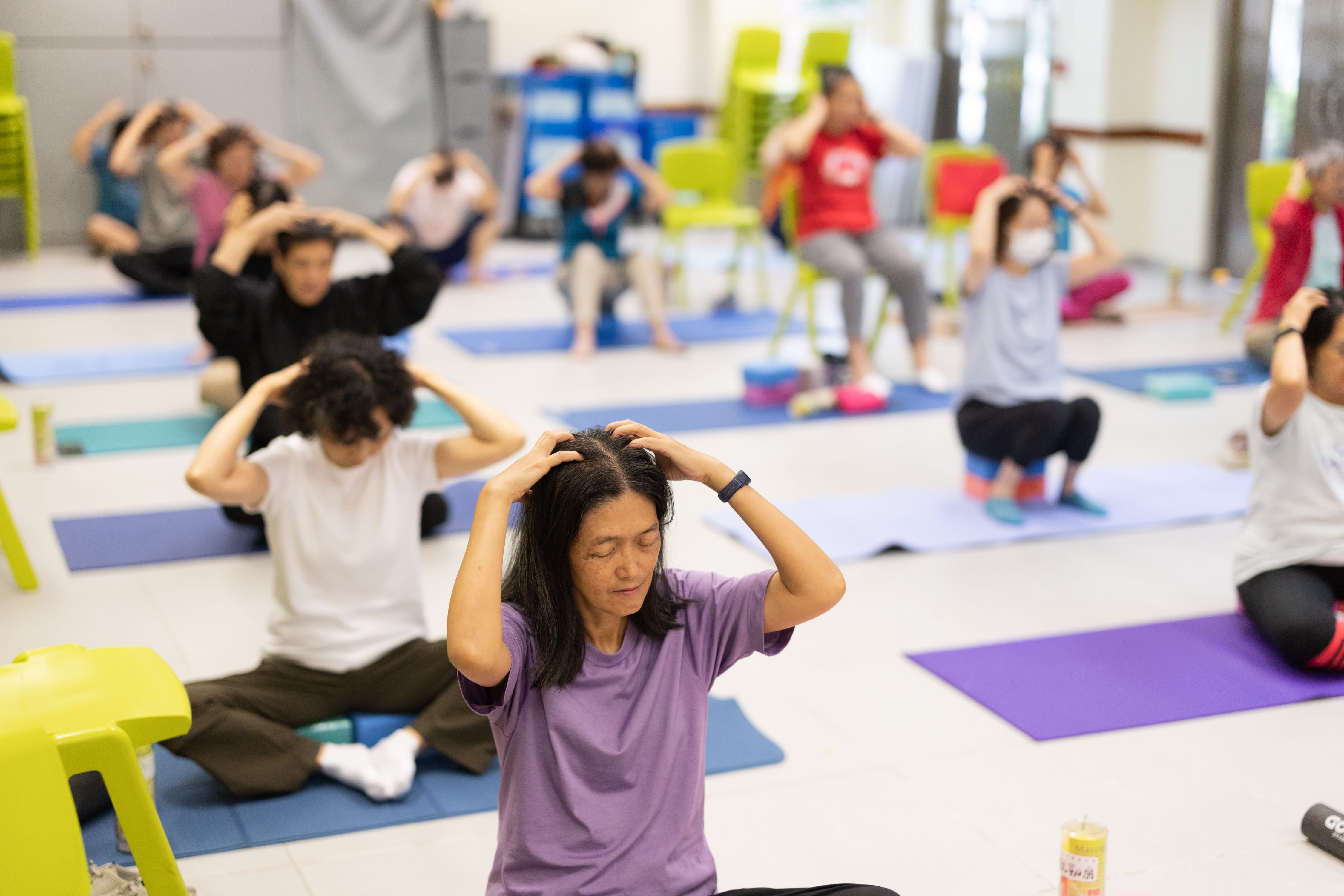 靜觀星期五Mindful Friday - 靜觀按摩