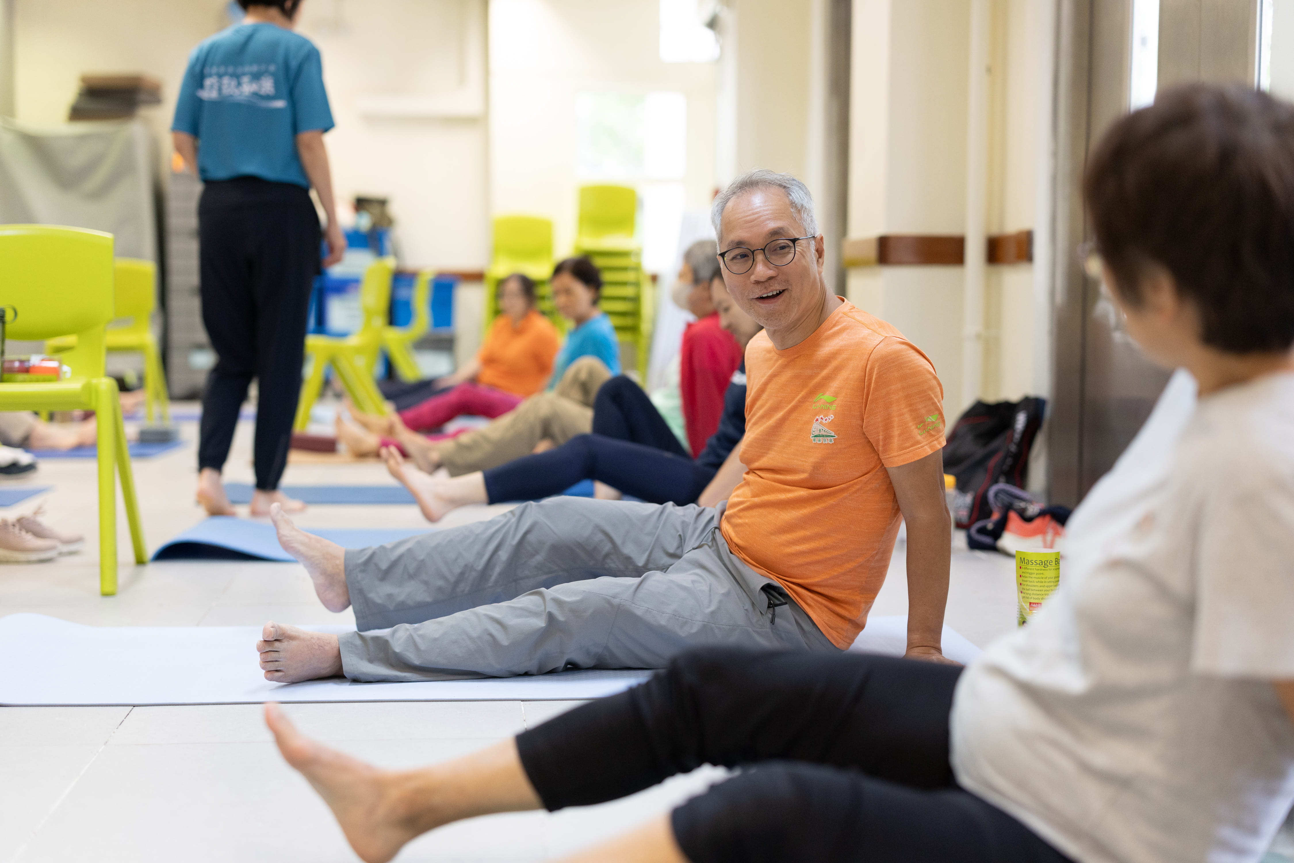 靜觀星期五Mindful Friday - 靜觀按摩