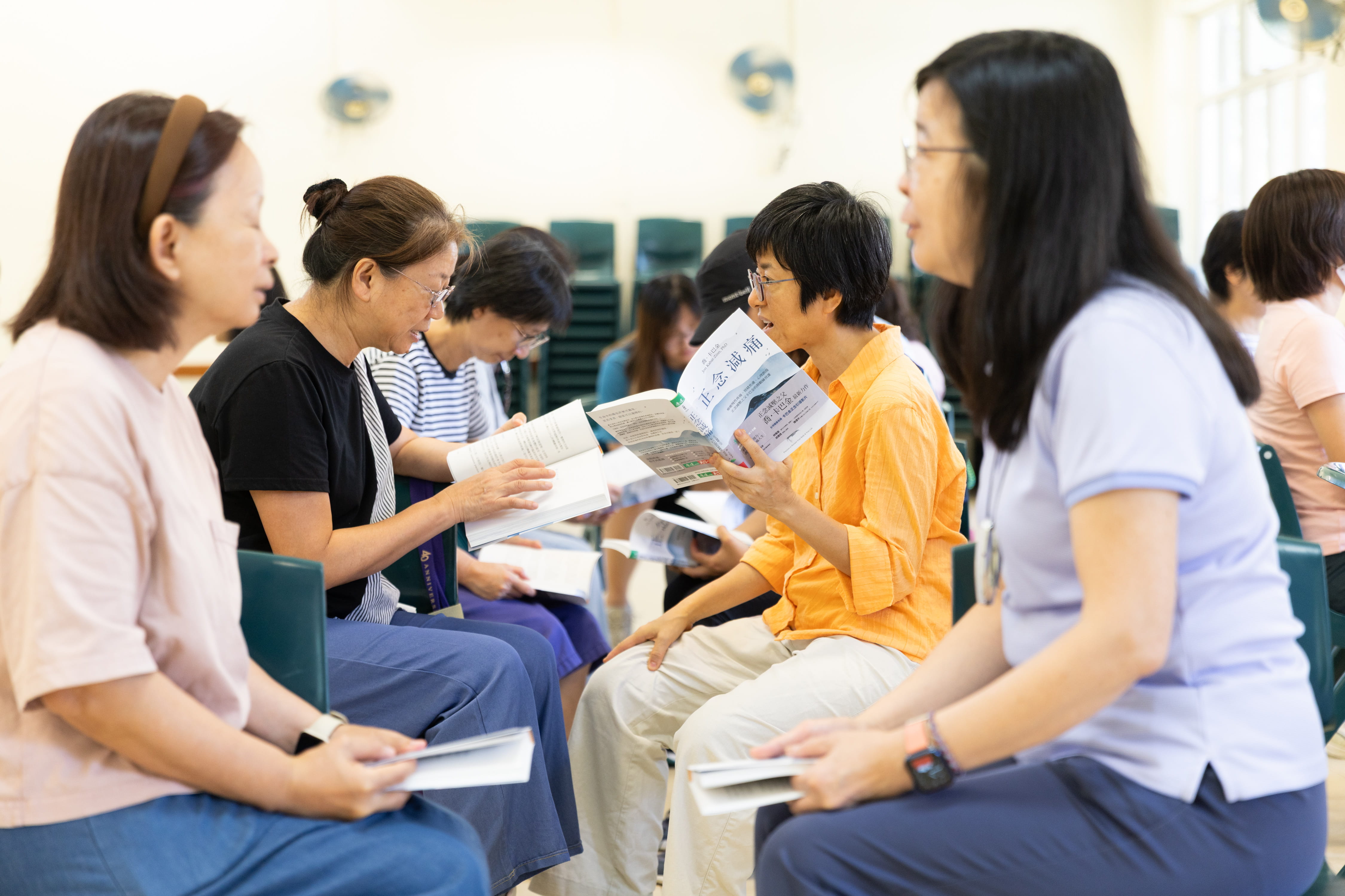 靜觀星期五Mindful Friday - 靜觀讀書會