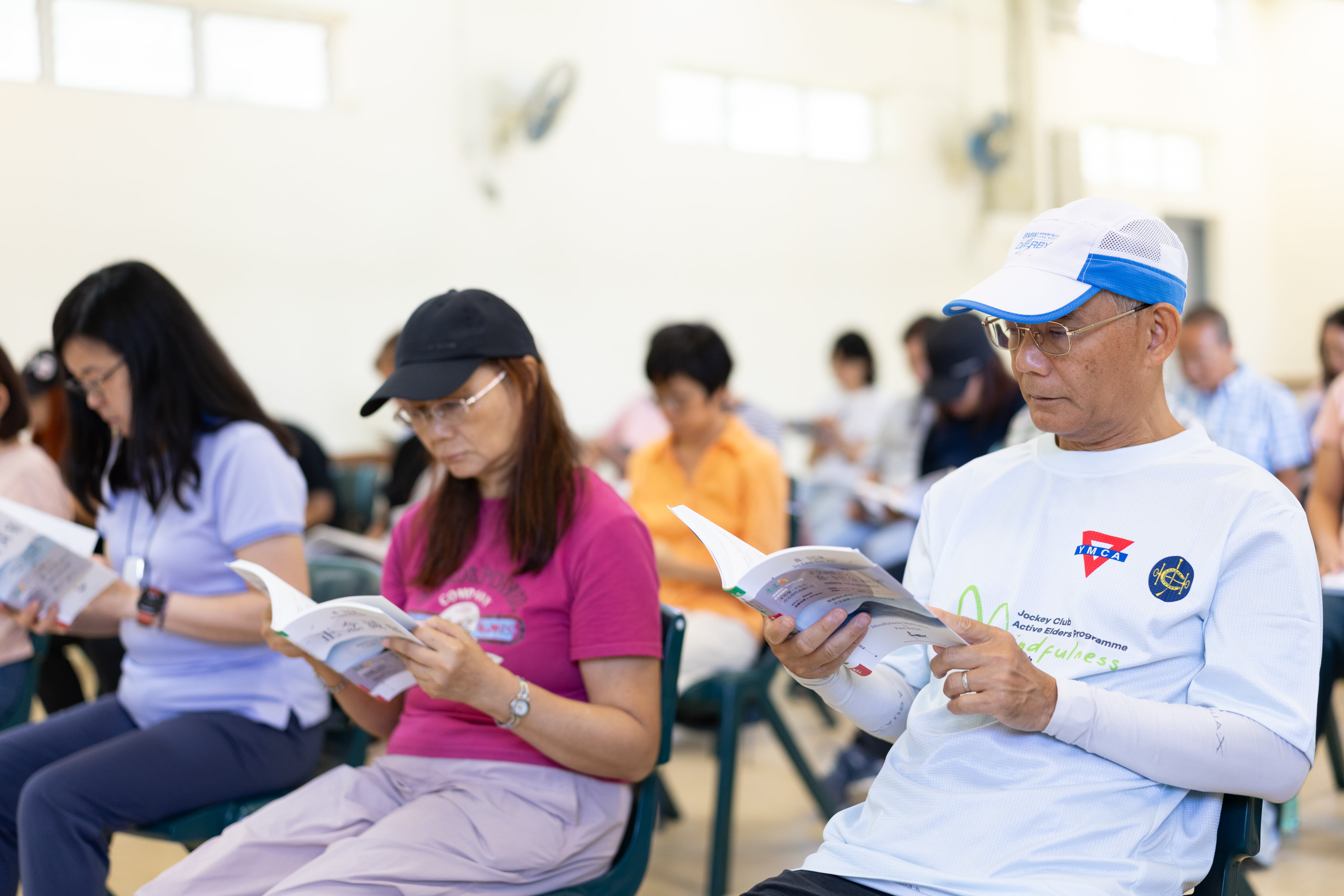 靜觀星期五Mindful Friday - 靜觀讀書會