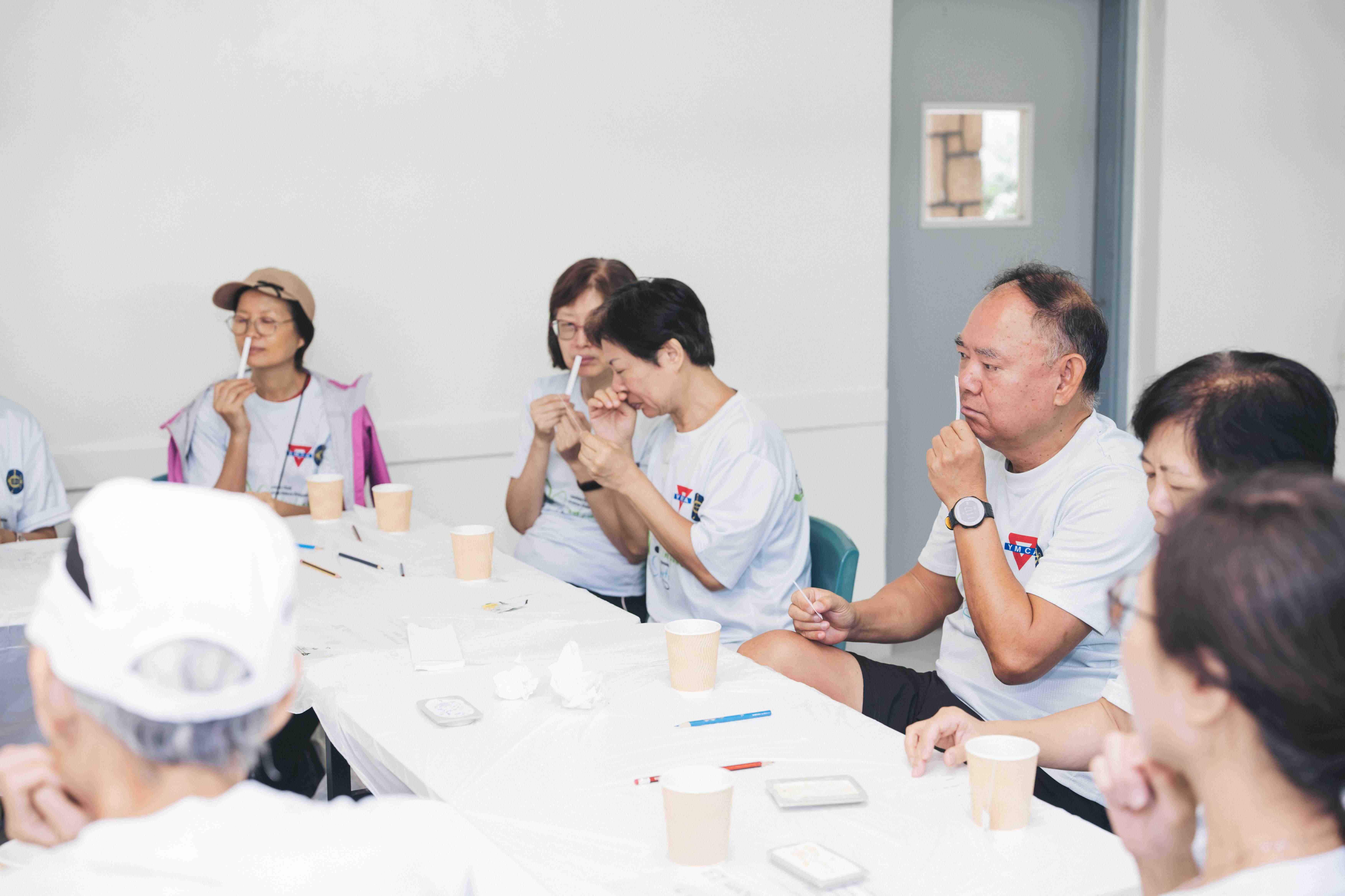 靜觀運動訓練班 - 擴香石工作坊