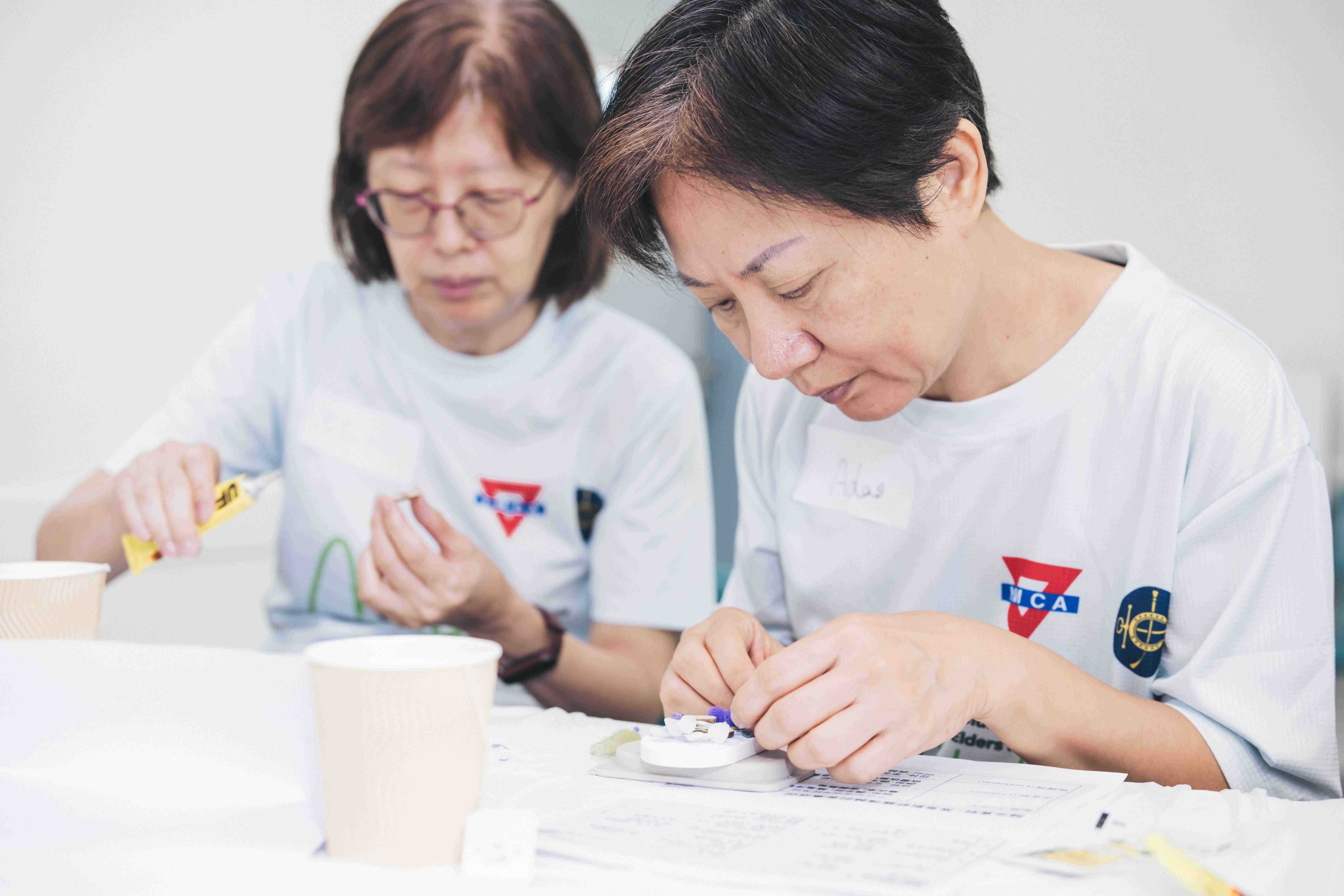 靜觀運動訓練班 - 擴香石工作坊