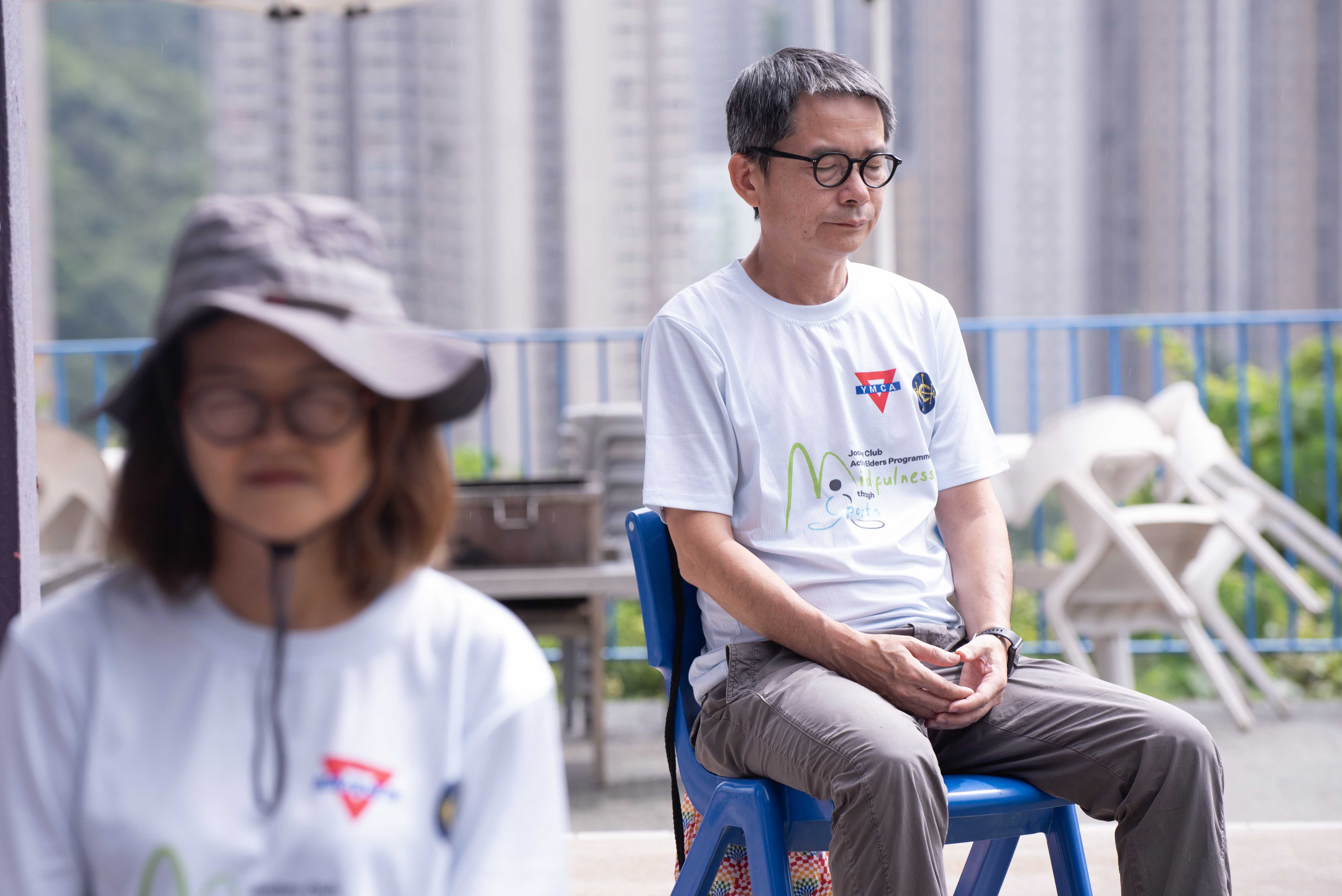 靜觀運動訓練班 - 森林浴