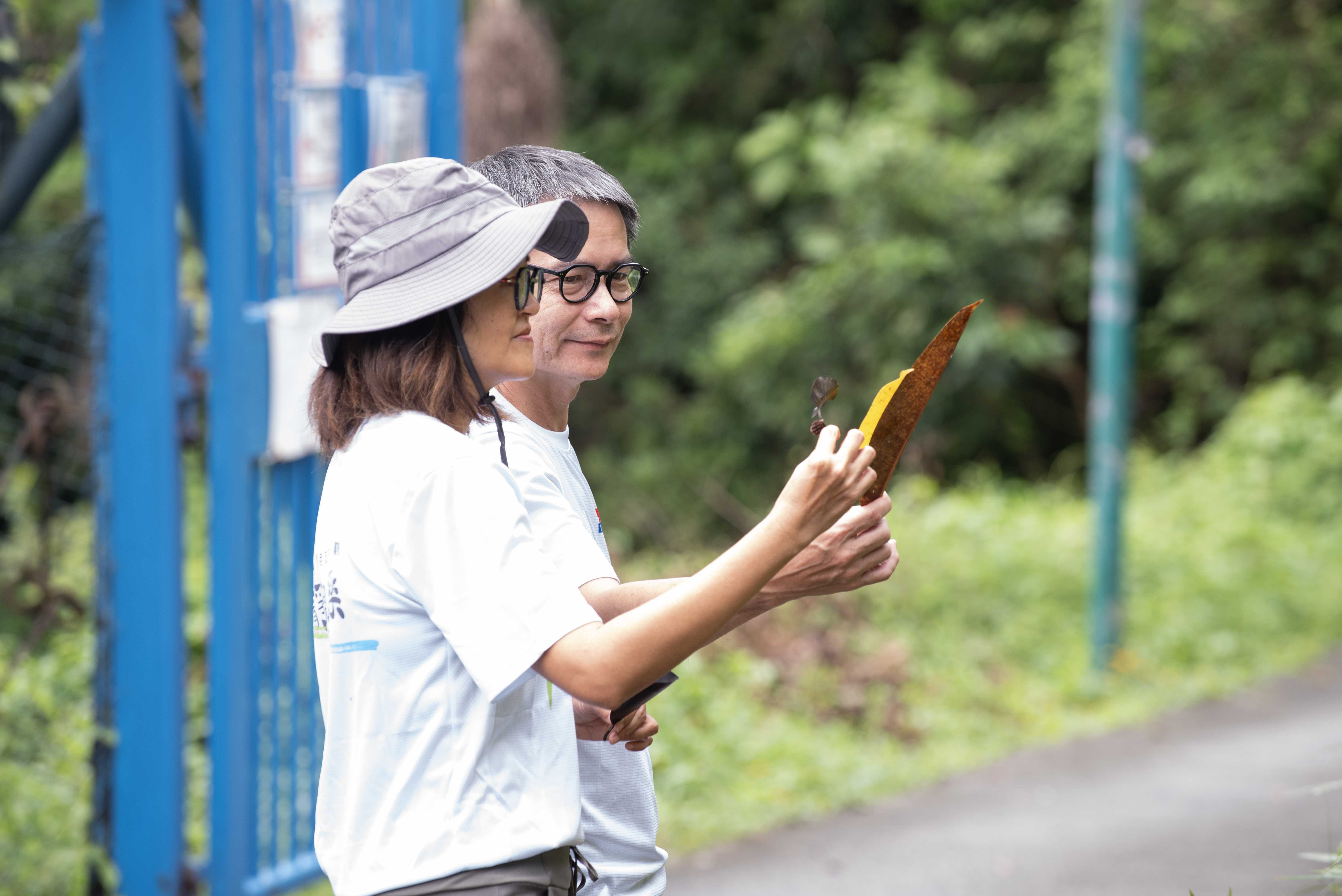 靜觀運動訓練班 - 森林浴