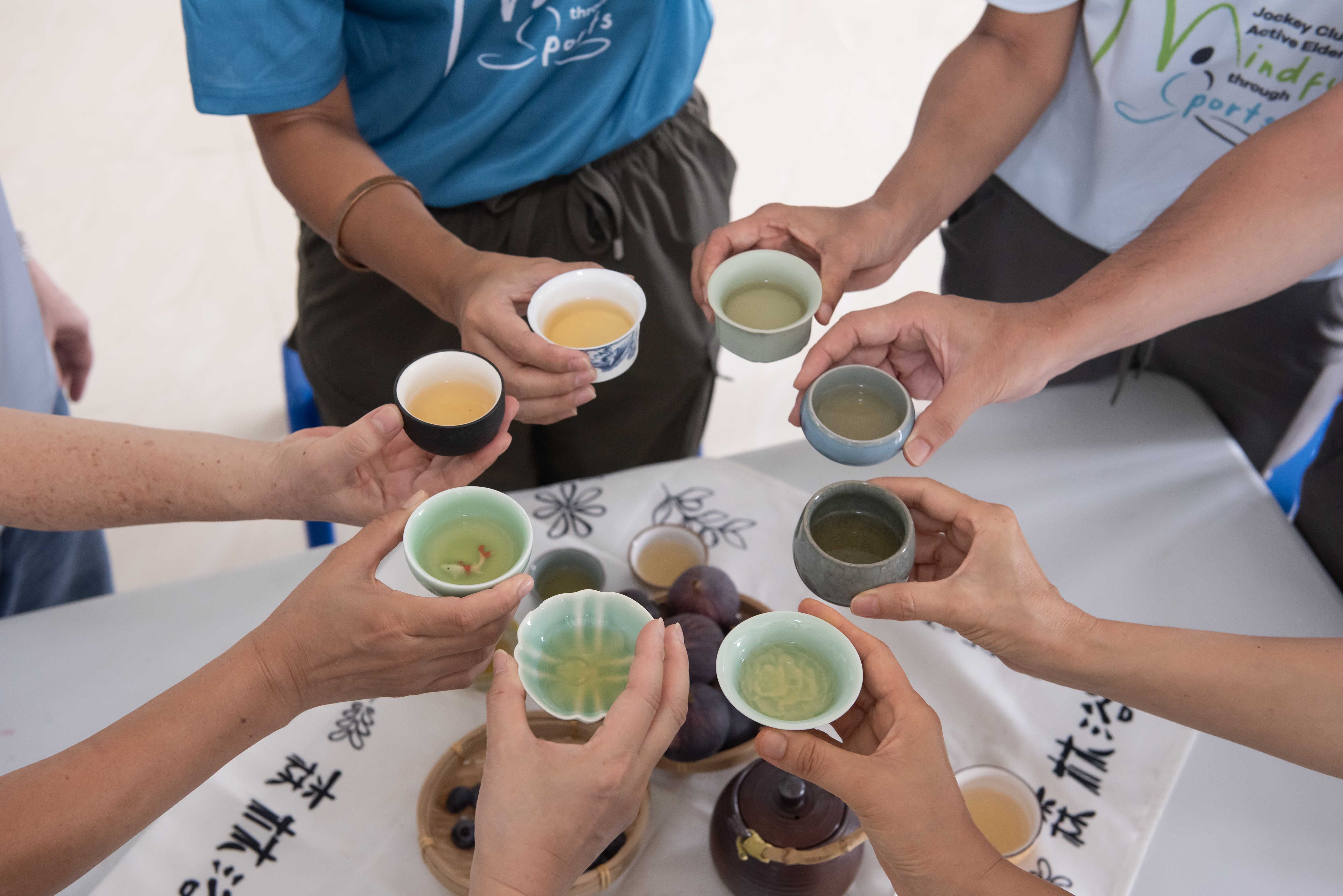 靜觀運動訓練班 - 森林浴