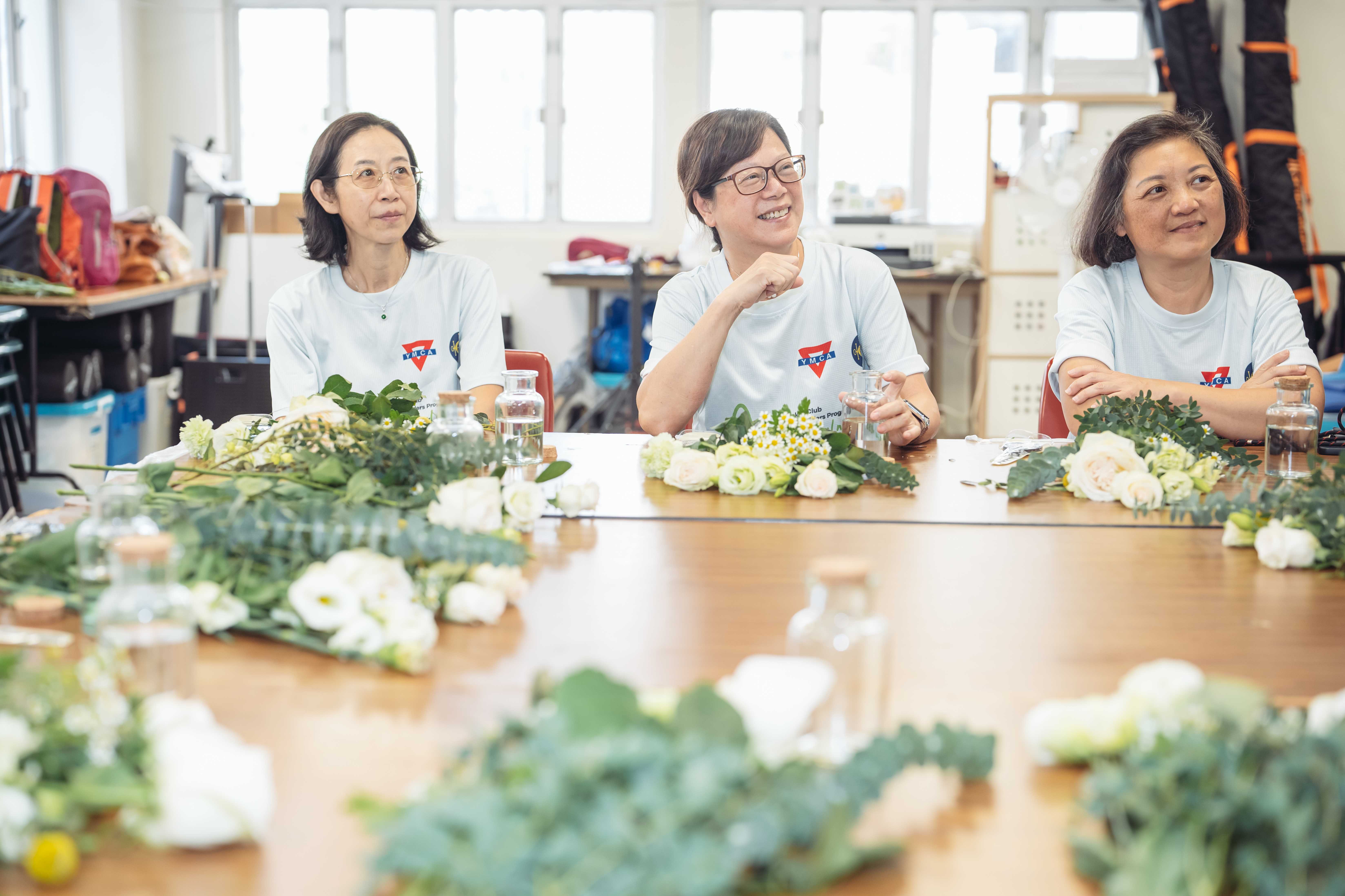 靜觀運動訓練班 - 花藝茶道