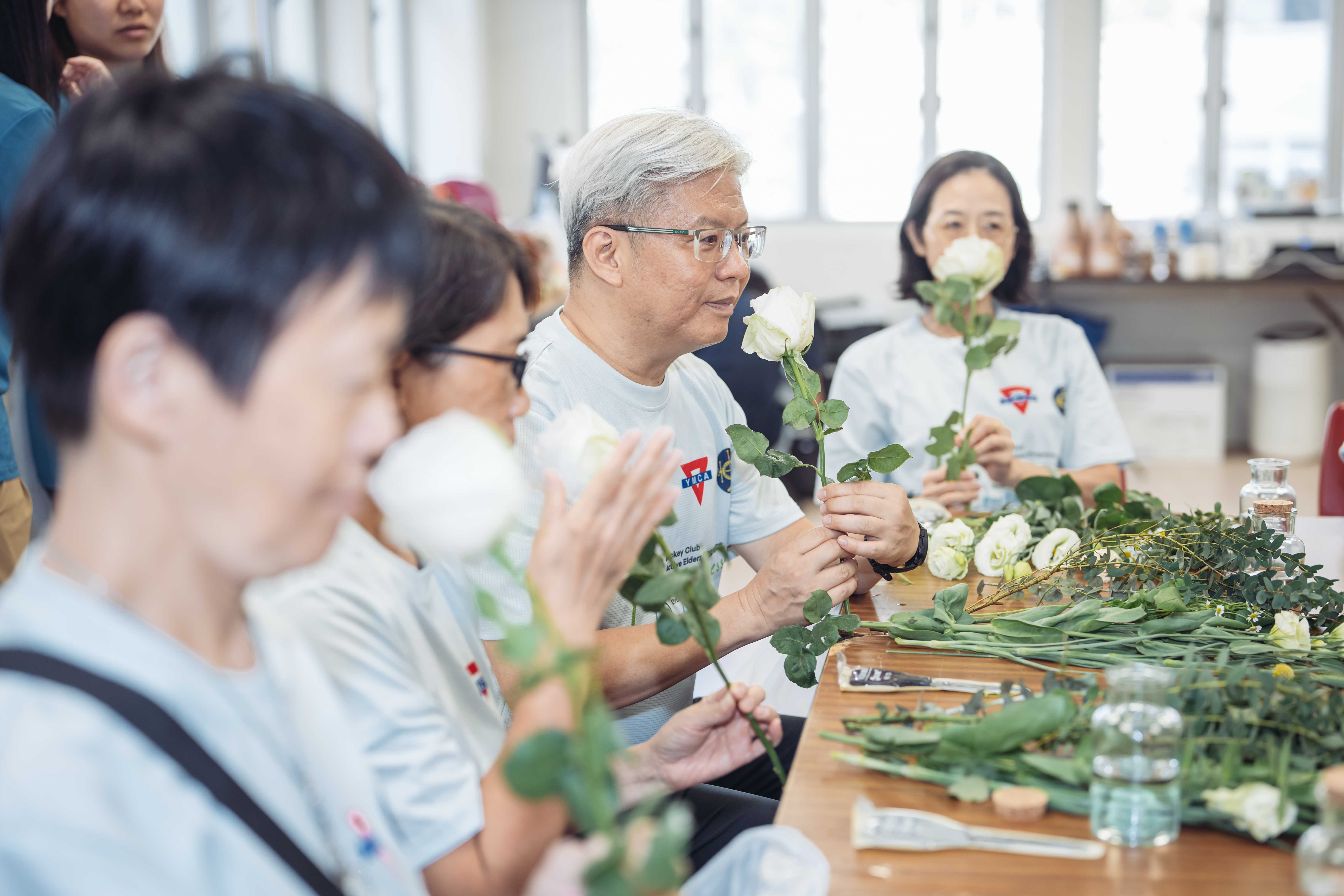 靜觀運動訓練班 - 花藝茶道