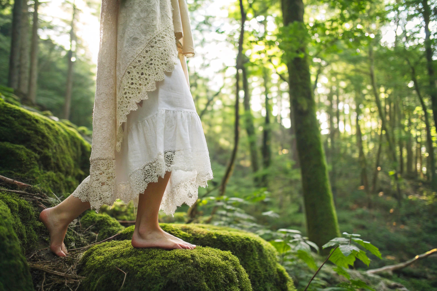 靜觀步行森林浴