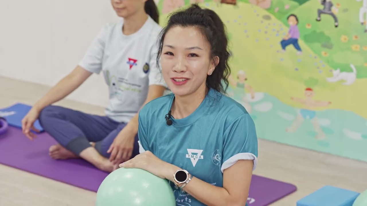 內嵌縮圖 用於 靜觀運動教學 - 普拉提(二)