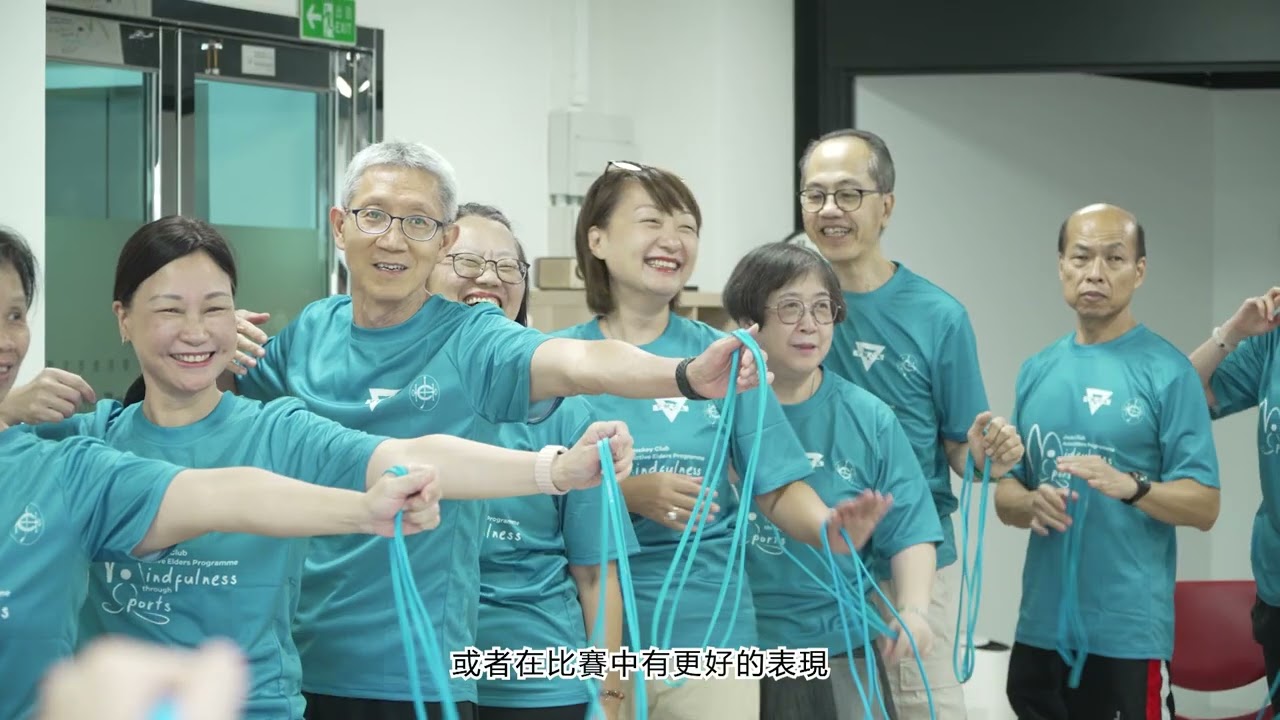 內嵌縮圖 用於 運動導師靜觀培訓證書課程